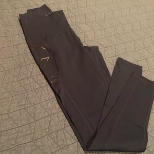 Virus compression leggings in blue. Size small.